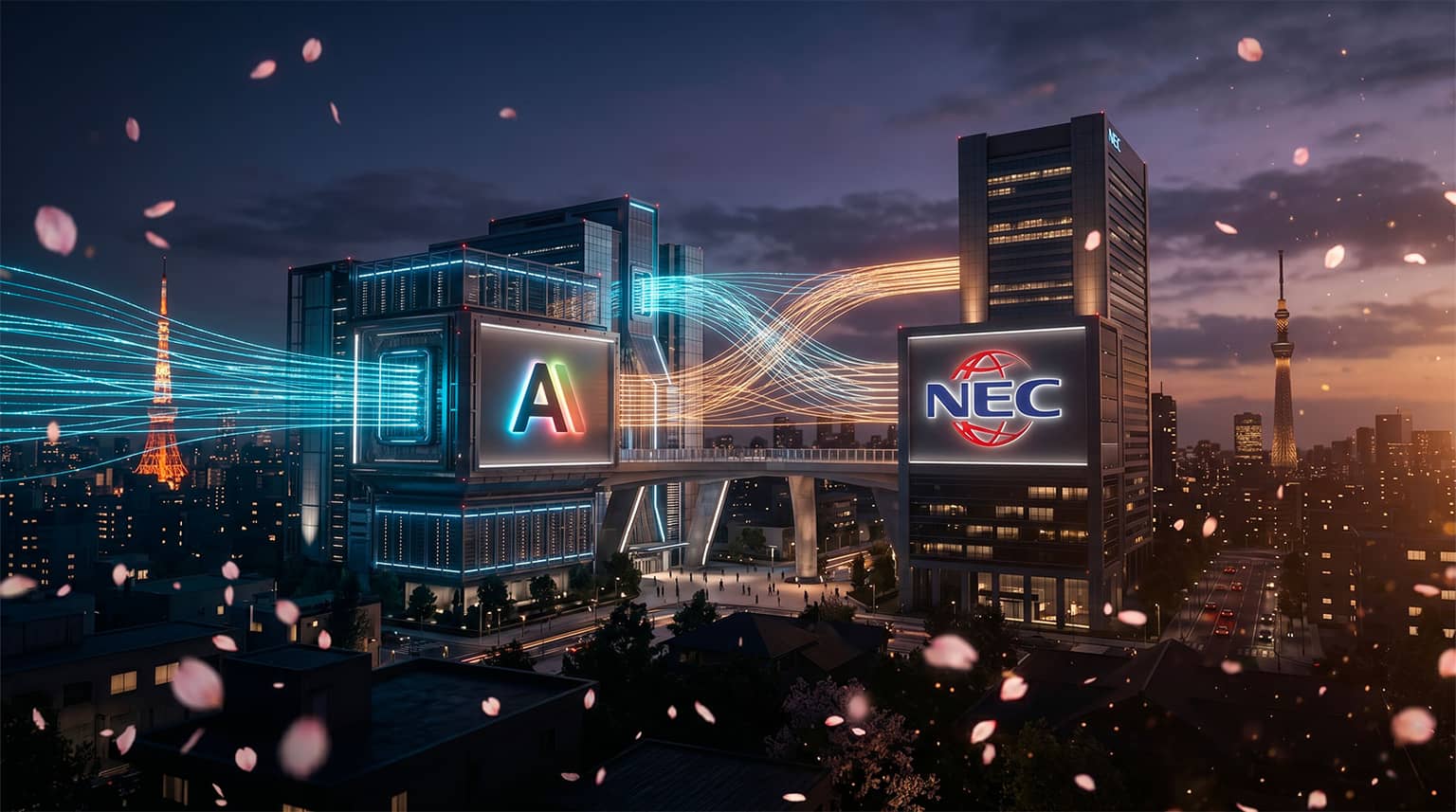 Anthropic + NEC : 30 000 employés japonais sous Claude Code — l'opération conquête de l'Asie démarre