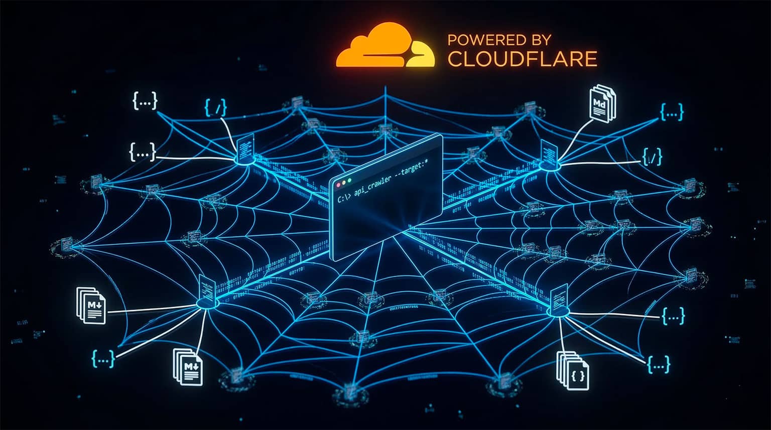 Cloudflare lance /crawl : crawler un site entier en une seule requête API