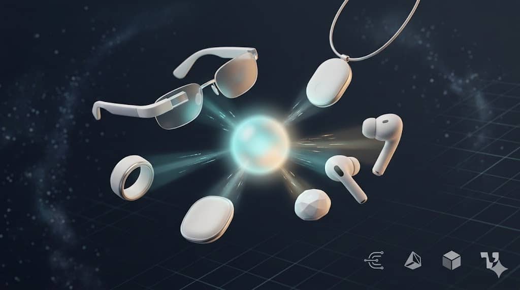 Era Computer lève 11 M$ pour bâtir l'OS des gadgets IA — lunettes, bagues, pendentifs et l'après-smartphone