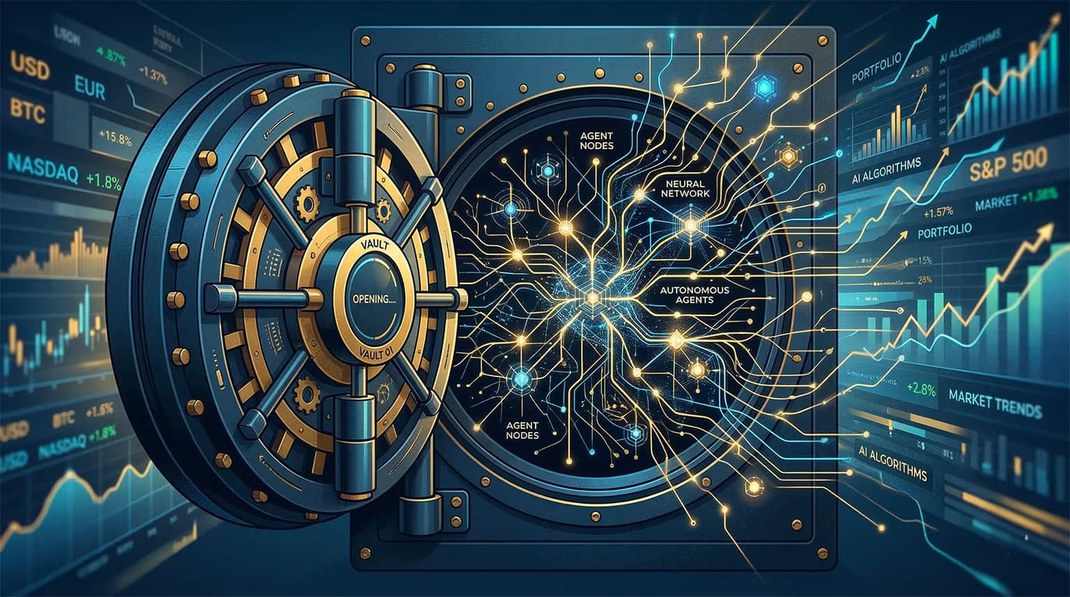 La finance ne teste plus l'IA, elle la met au travail : Dyna.Ai, Rowspace et les banques passent en prod