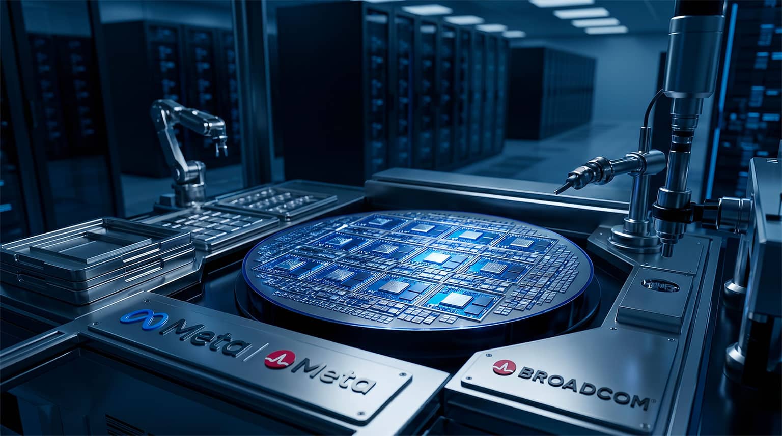 Meta MTIA 300/400/450/500 : la roadmap puces IA qui veut tuer la dépendance Nvidia — 115 à 135 Md$ de capex 2026