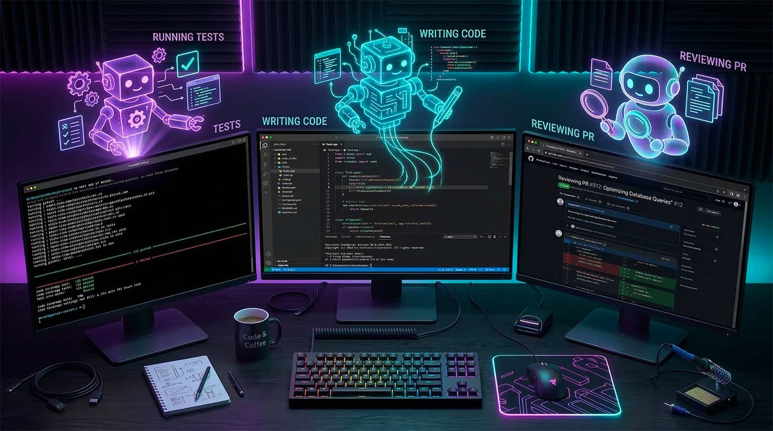 Bienvenue dans l'ère du vibecoding : vos agents codent (vraiment) avec vous