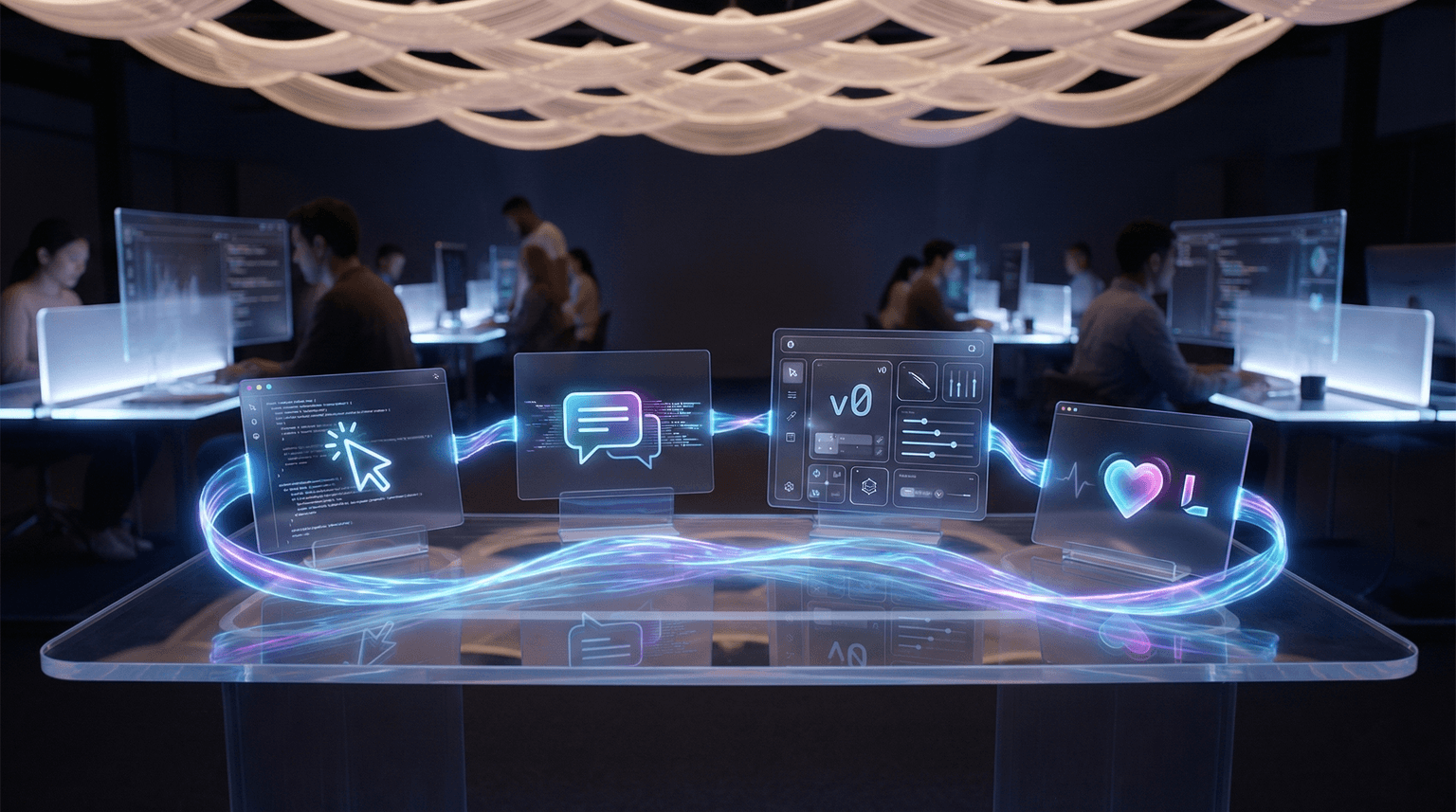 Cursor, Claude, v0, Lovable: How to build a smooth multi-Tool vibe coding workflow?