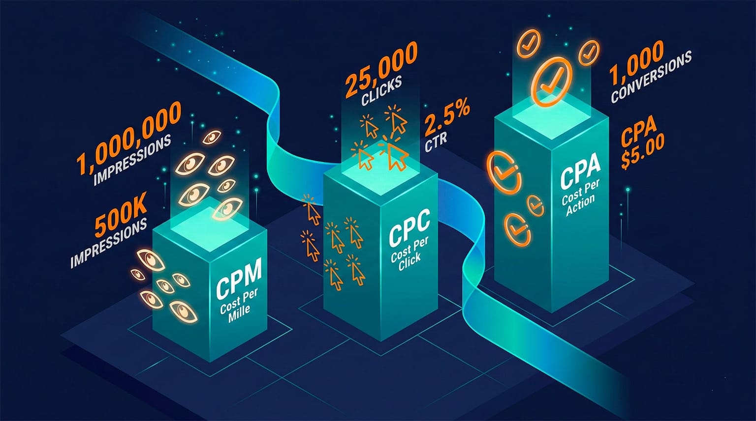 CPM, CPC, CPA: Which Pricing Model for Developer Advertising?