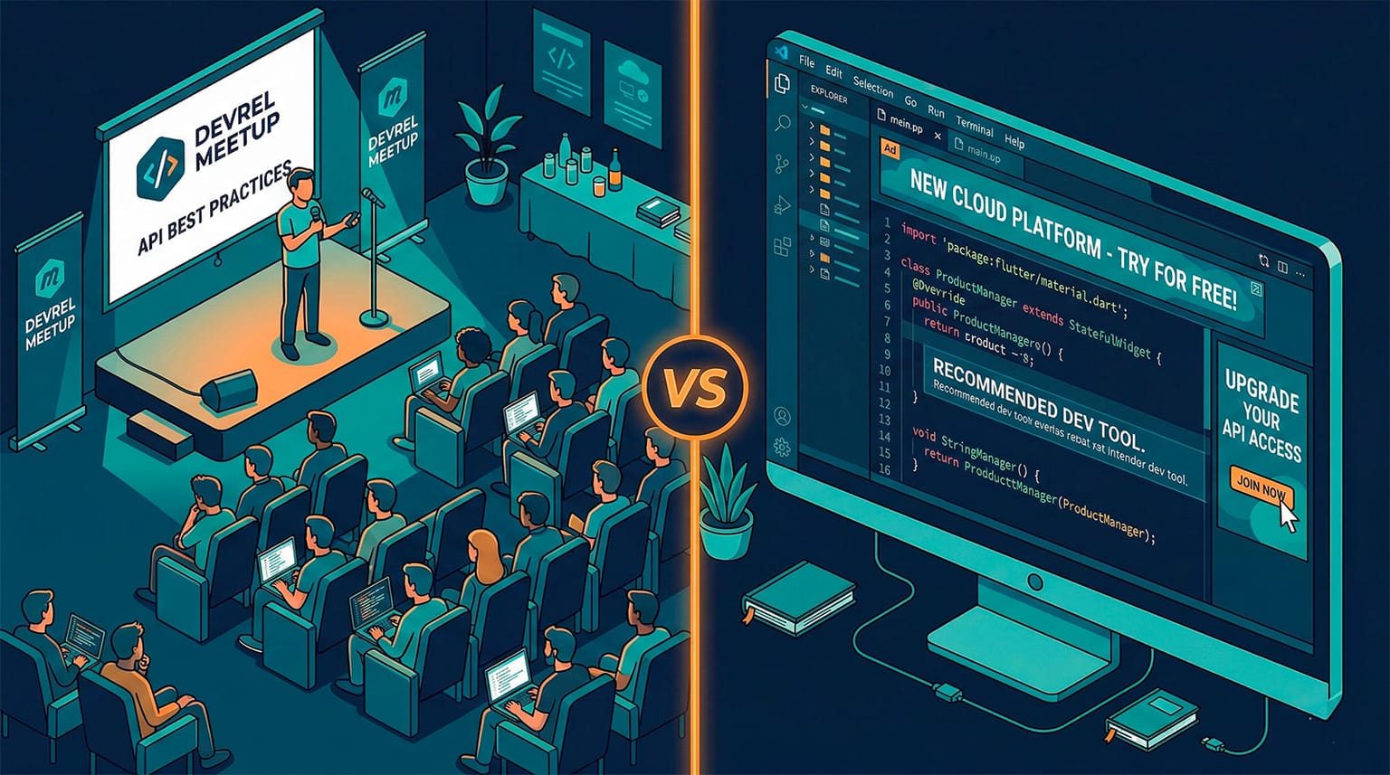 Developer Relations vs Developer Advertising: Which Strategy to Choose in 2026?