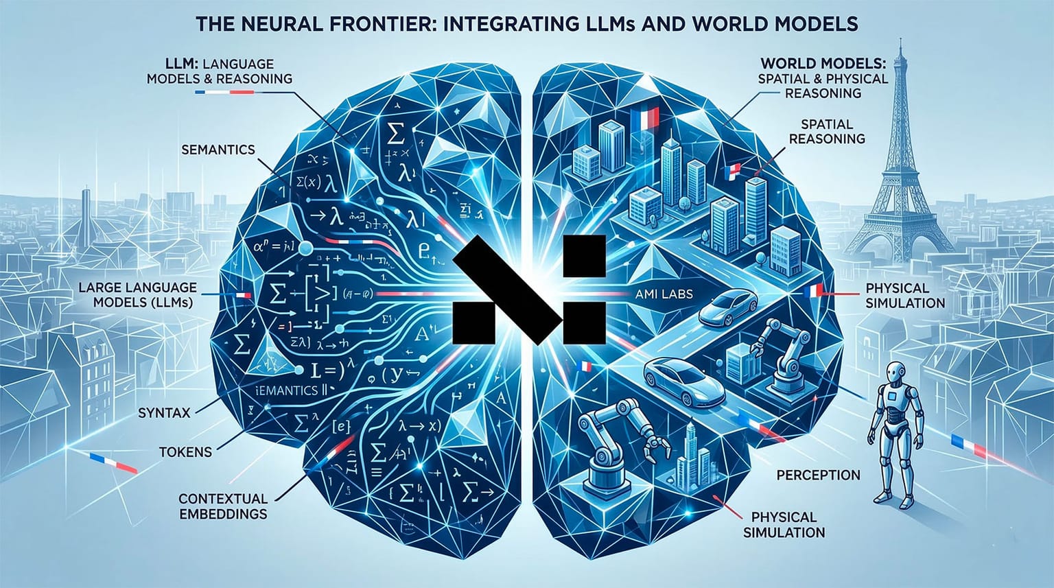 Yann LeCun lance AMI et lève 890 M€ pour réinventer l'IA depuis Paris