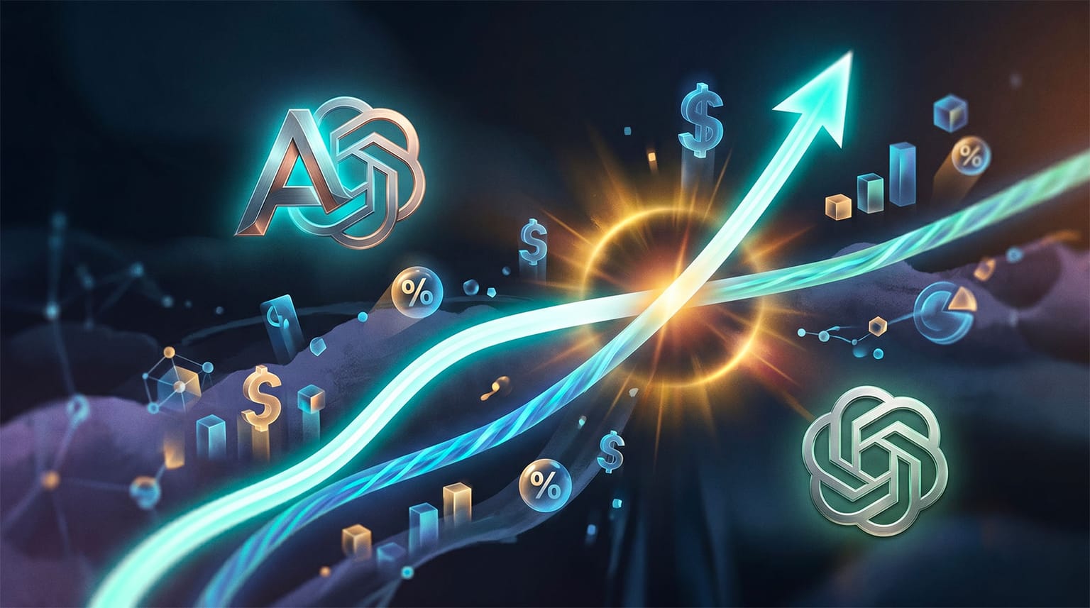 Anthropic Passes OpenAI in Revenue: $30B ARR vs $25B — 30x Growth in 15 Months and October IPO