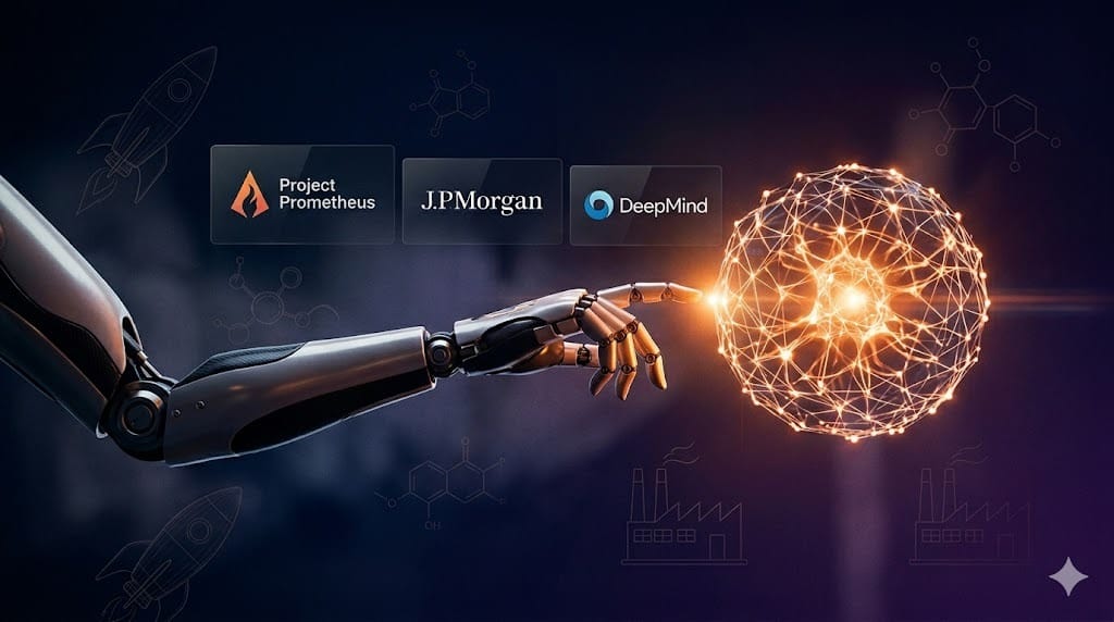 Jeff Bezos Raises $10B for Project Prometheus — His Physical AI Lab Valued at $38B with BlackRock and JPMorgan