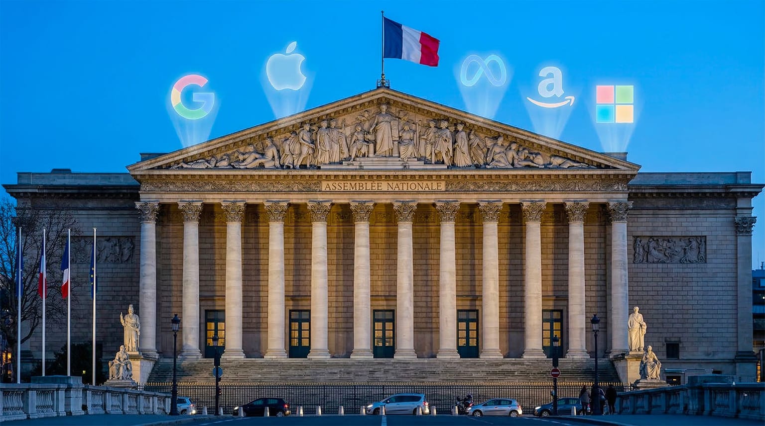 GAFAM devant le Parlement : la France ouvre une enquête sur sa dépendance numérique