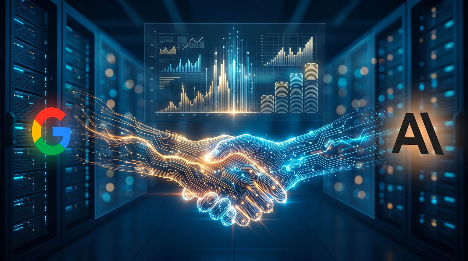 Google injecte jusqu'à 40 Md$ dans Anthropic — Alphabet double la mise sur Claude après les 25 Md$ d'Amazon