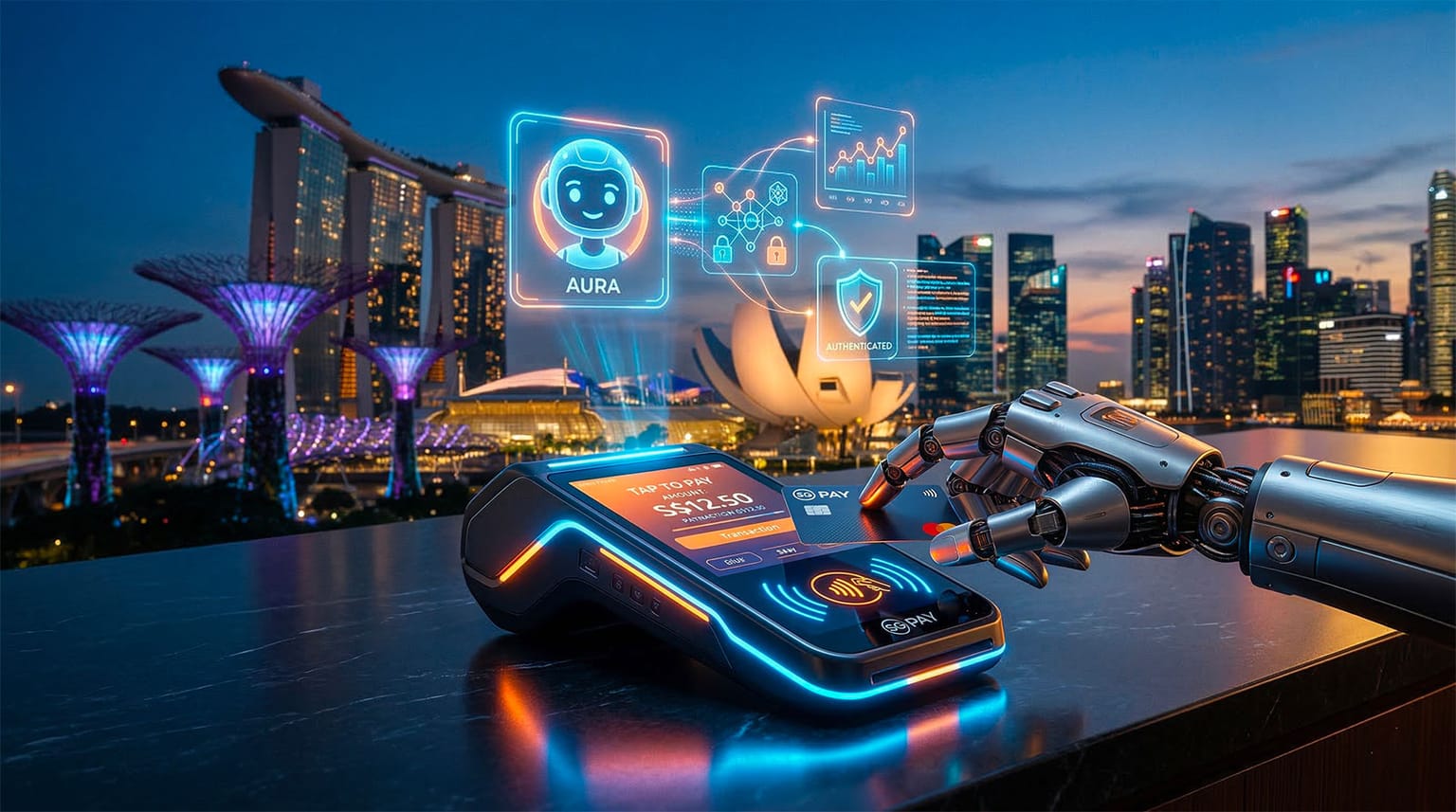 Mastercard fait payer les IA : première transaction agentic en production à Singapour