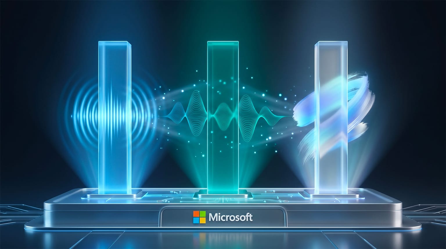 Microsoft lance trois modèles MAI internes dans Foundry — Redmond engage la rupture avec OpenAI