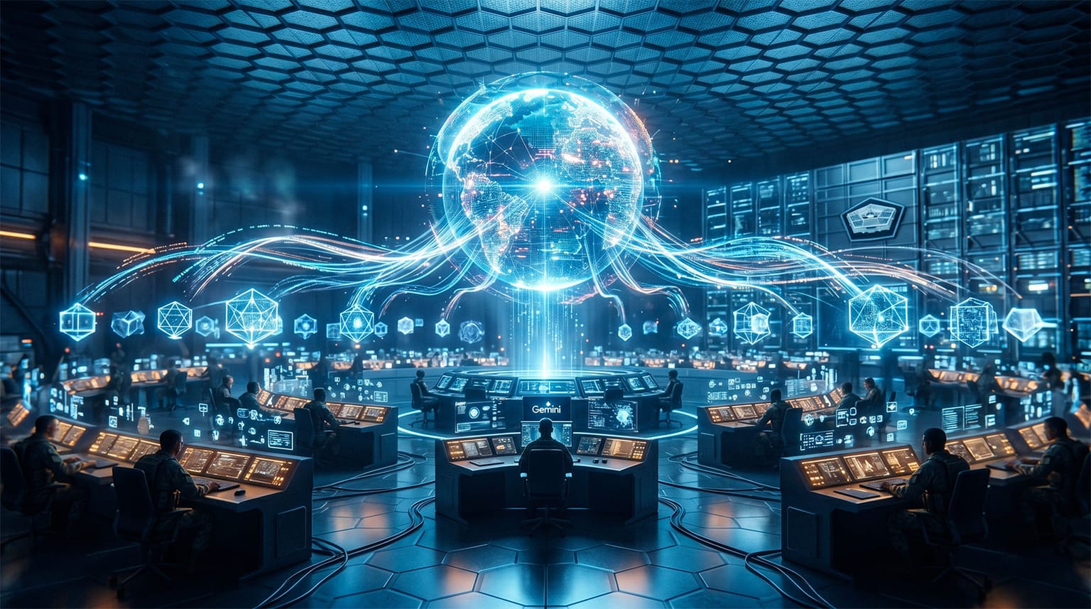 Pentagon: 100,000 vibe-coded AI agents in five weeks on GenAI.mil with Gemini 3.1 Pro