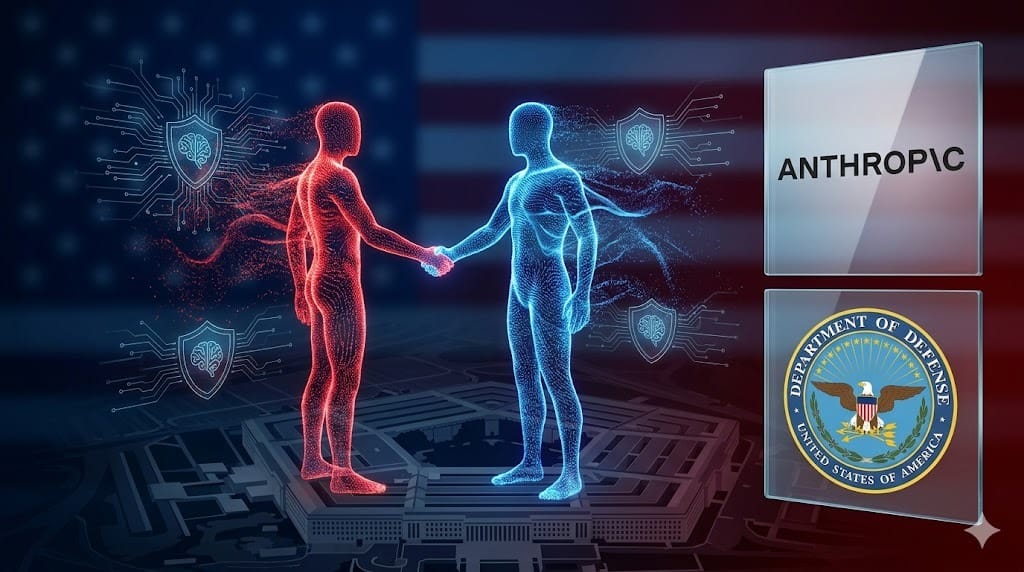Trump Reopens the Pentagon Door to Anthropic — Dario Amodei at the White House, Mythos Rewrites the Deal