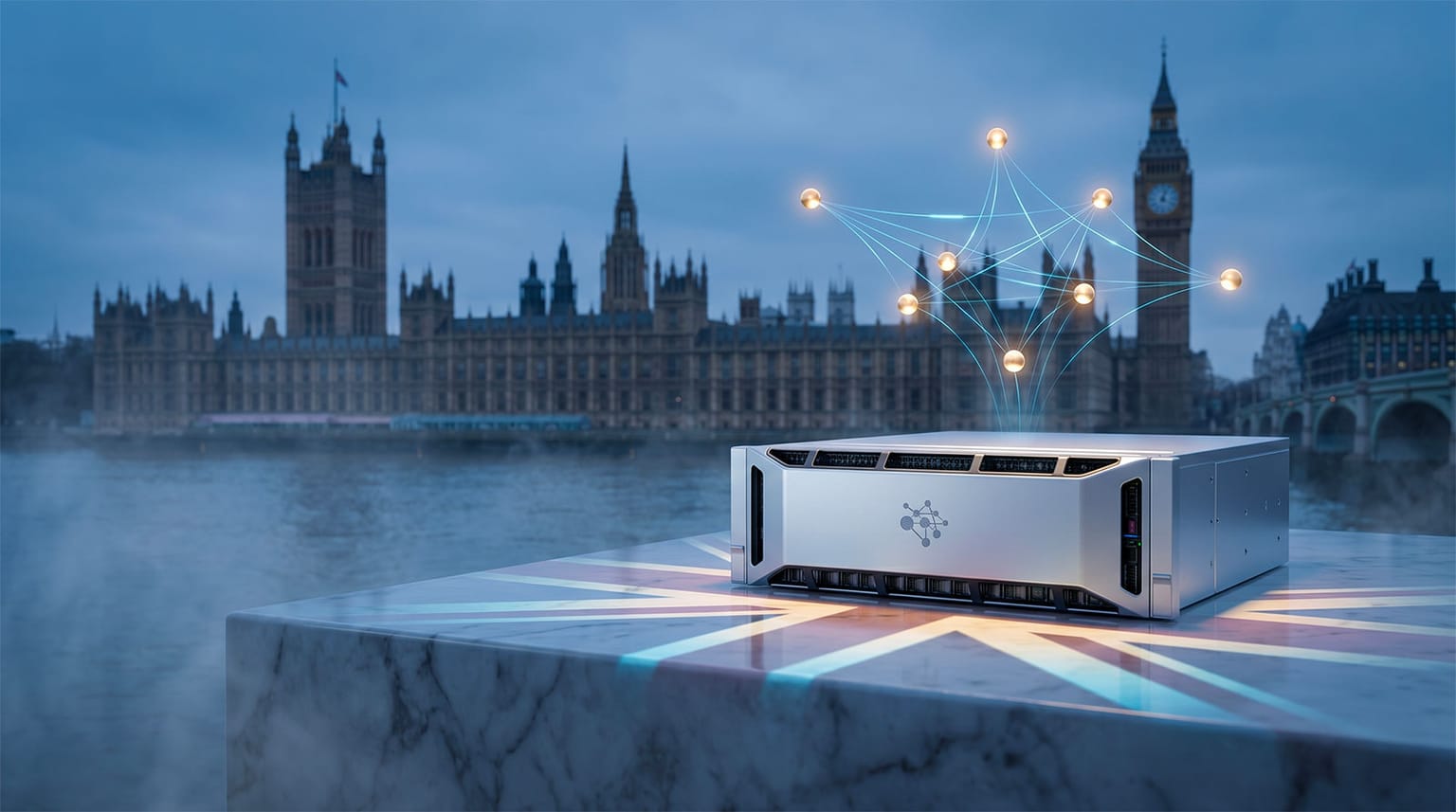 UK Sovereign AI Fund — £500M, Callosum First Equity Stake and 6 Startups Granted Supercompute to Keep British Champions Home