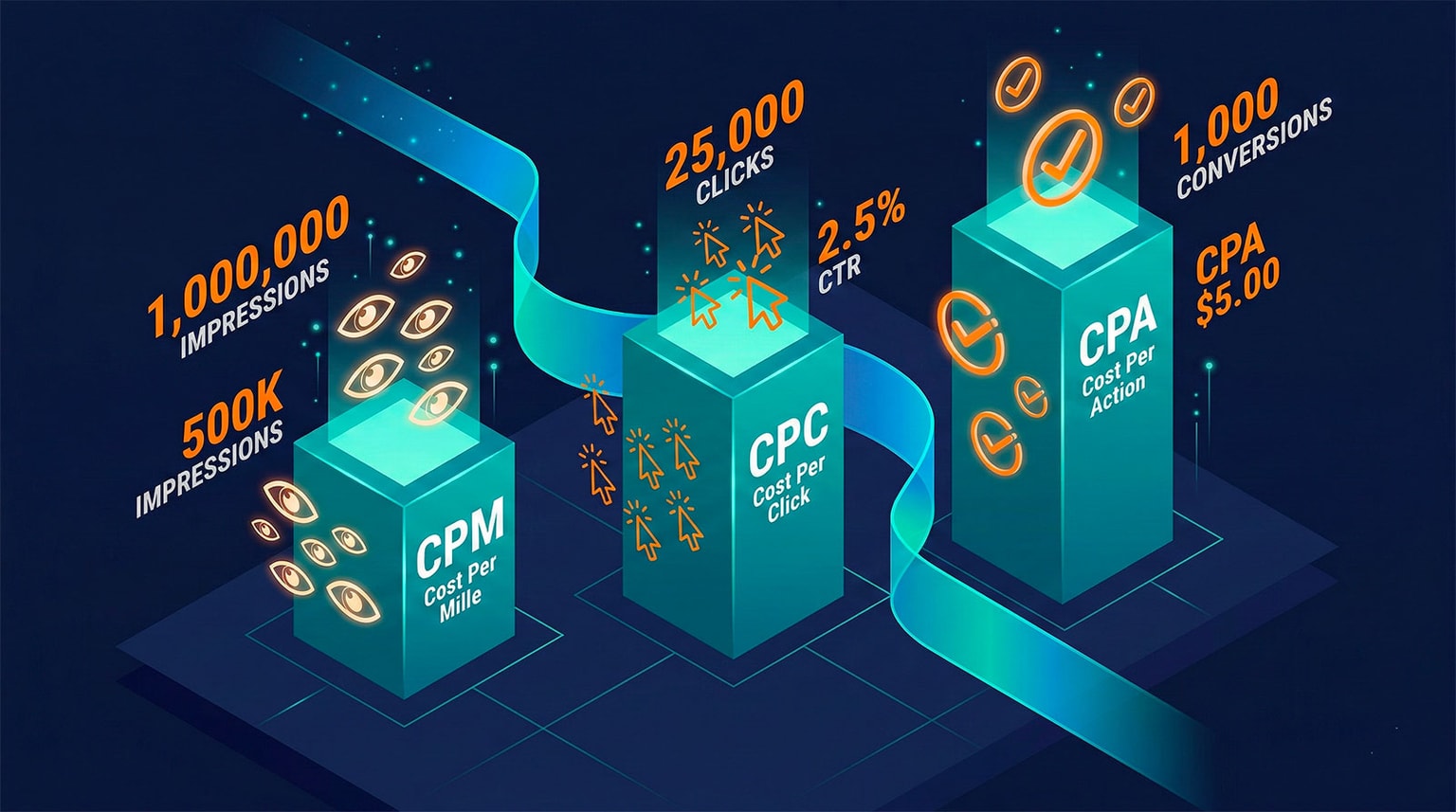 CPM, CPC, CPA: Which Pricing Model for Developer Advertising?