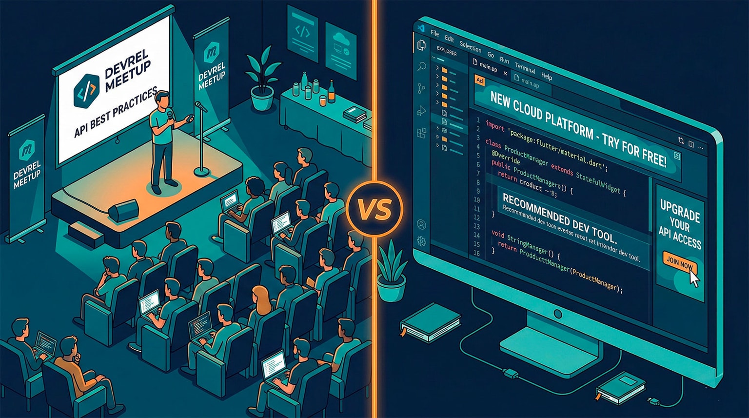 Developer Relations vs Developer Advertising: Which Strategy to Choose in 2026?