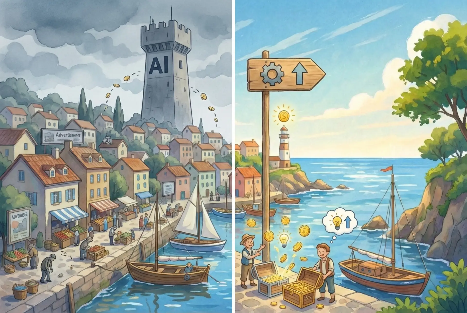 Ads on ChatGPT: The End of 100% Free & The Remunerative Idlen Alternative