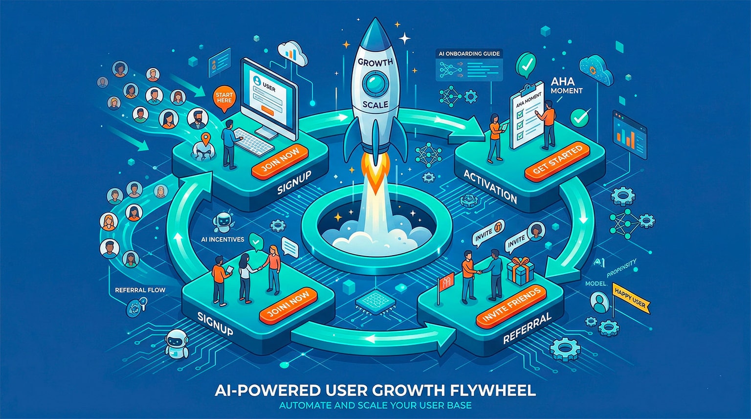 Product-Led Growth and AI: The Complete Guide for Tech Startups
