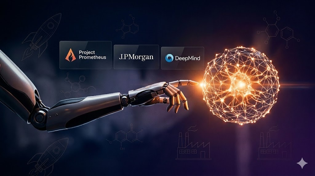 Jeff Bezos Raises $10B for Project Prometheus — His Physical AI Lab Valued at $38B with BlackRock and JPMorgan