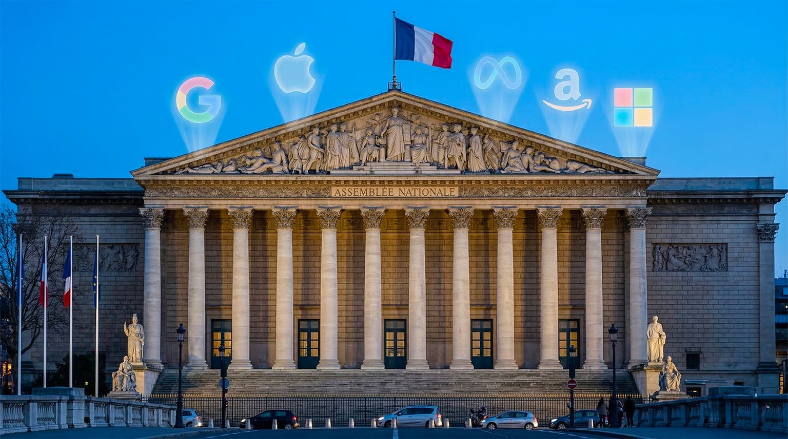 GAFAM devant le Parlement : la France ouvre une enquête sur sa dépendance numérique