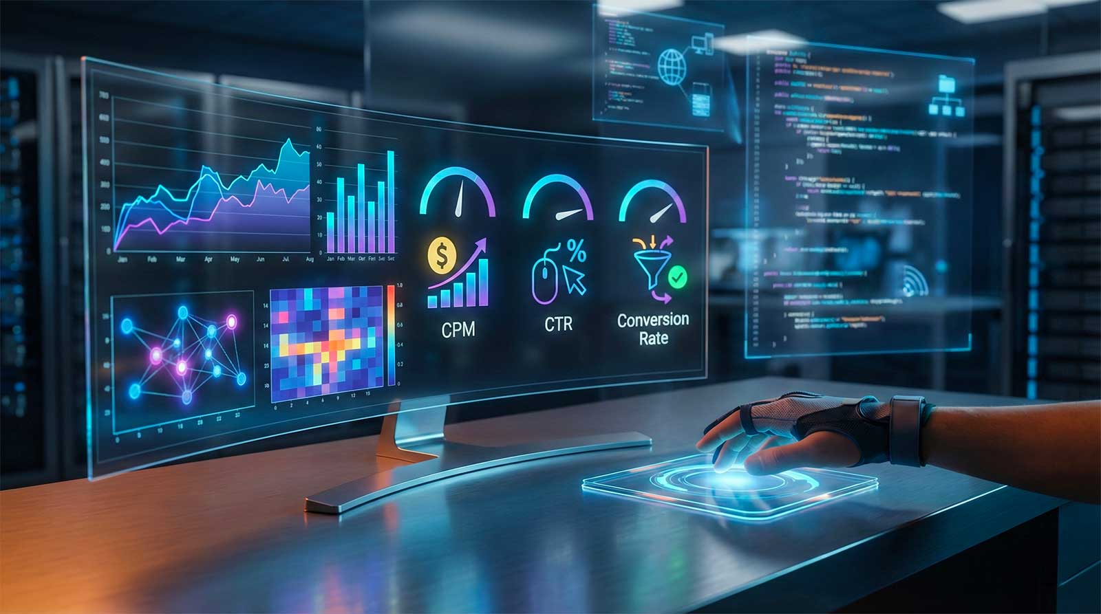 Developer Advertising Benchmarks 2026: CPM, CTR, and Conversion Rates