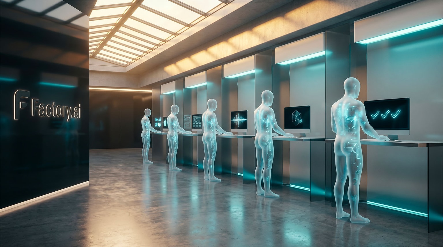 Factory AI Raises $150M at $1.5B Valuation — Droids Ship Code at Nvidia, Adobe and Adyen