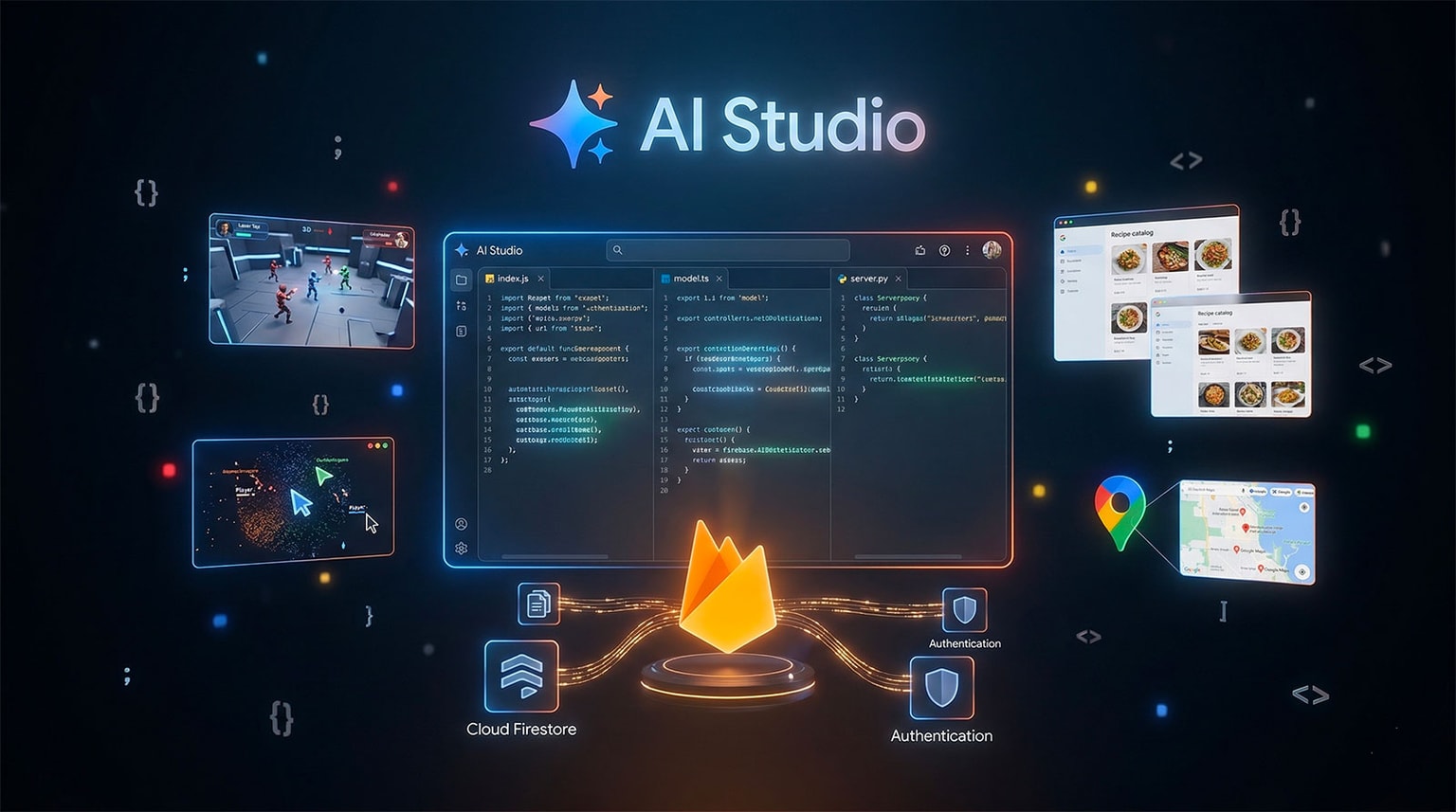 Google AI Studio Goes Full Stack: Antigravity and Firebase Redefine Vibe Coding
