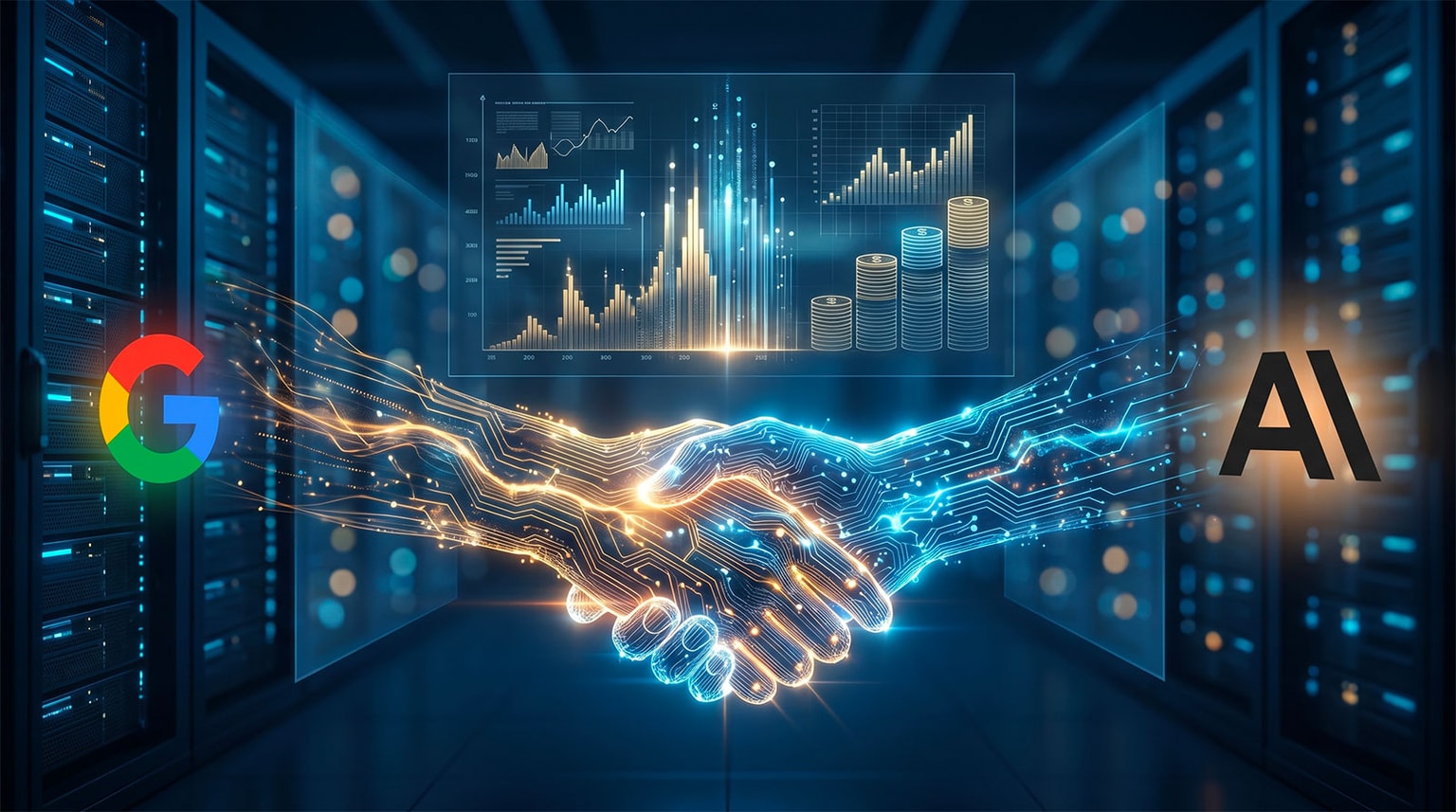 Google injecte jusqu'à 40 Md$ dans Anthropic — Alphabet double la mise sur Claude après les 25 Md$ d'Amazon