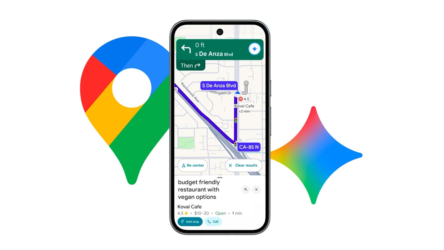 Google Maps intègre Gemini : navigation vocale, repères visuels et assistant IA disponibles en France
