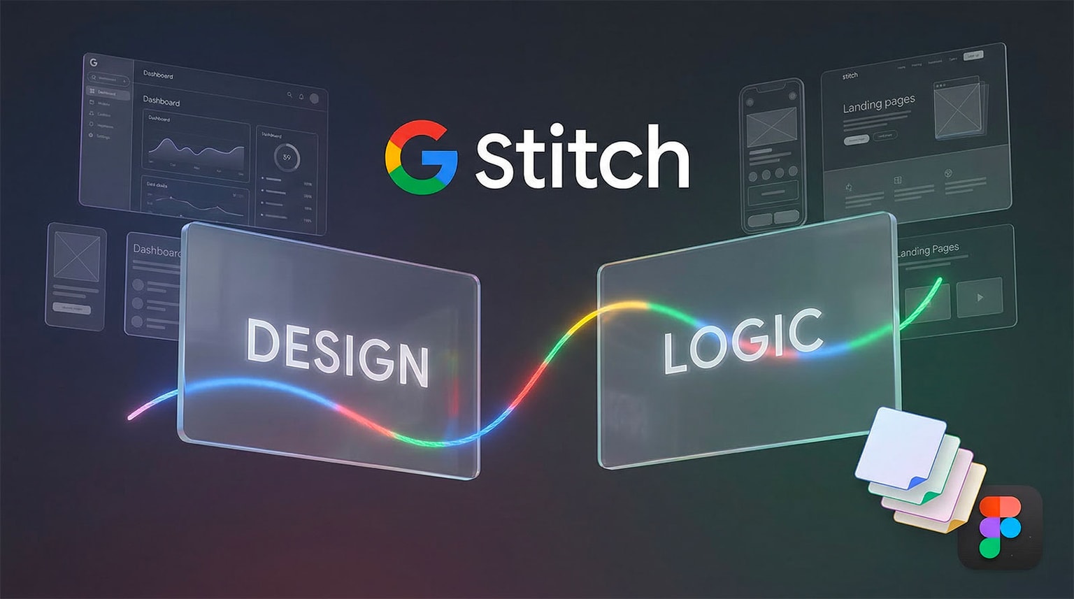 Google Stitch's Biggest Update Ever — Antigravity, AI Agents and Editable Figma Export