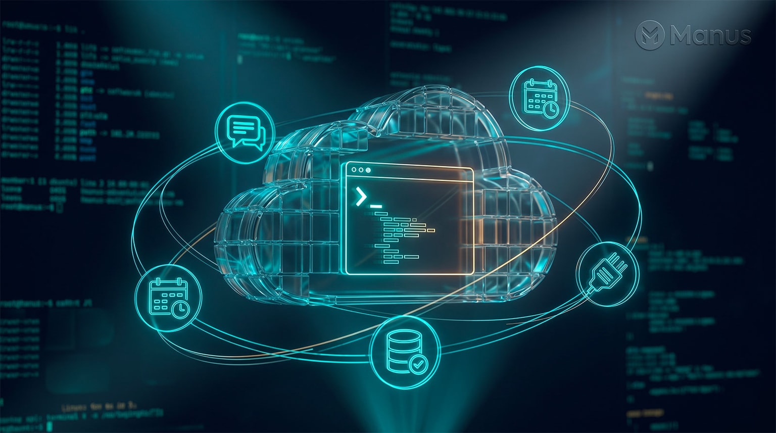 Manus Cloud Computer : la machine virtuelle persistante qui transforme les agents IA en services 24/7