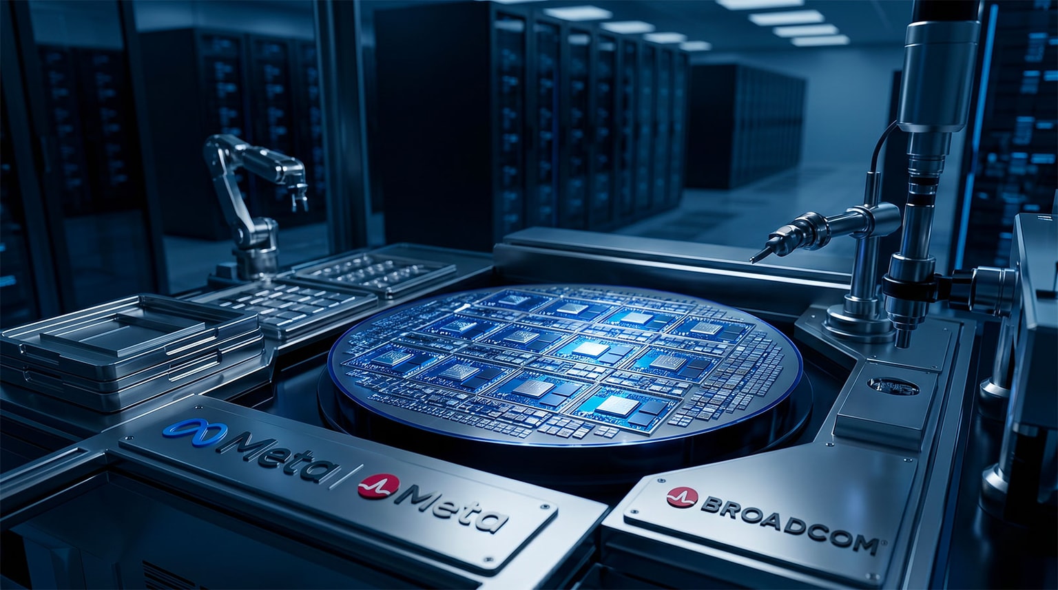 Meta MTIA 300/400/450/500 : la roadmap puces IA qui veut tuer la dépendance Nvidia — 115 à 135 Md$ de capex 2026