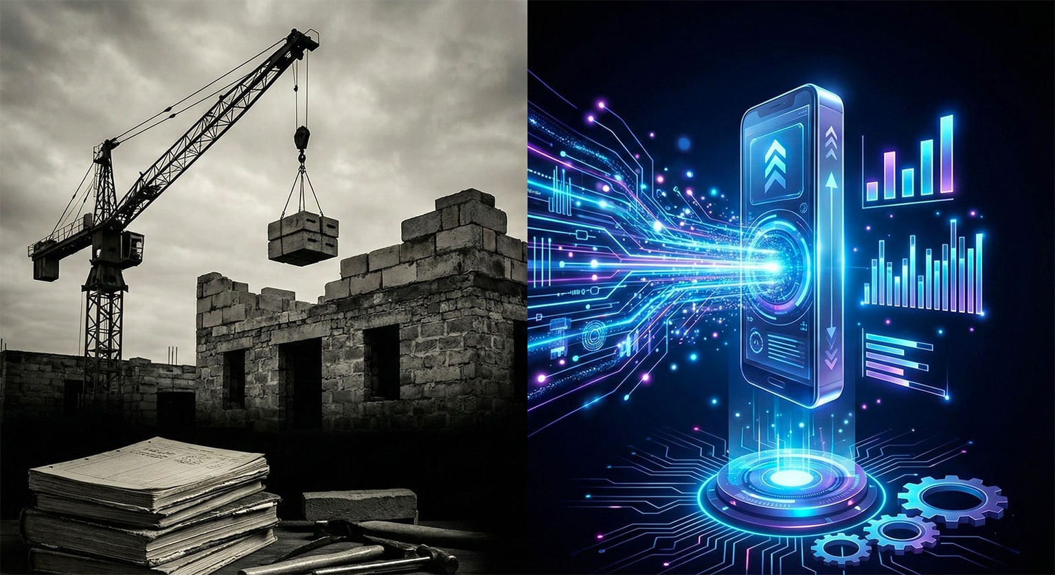 ROI: Vibecoding vs Desarrollo Tradicional