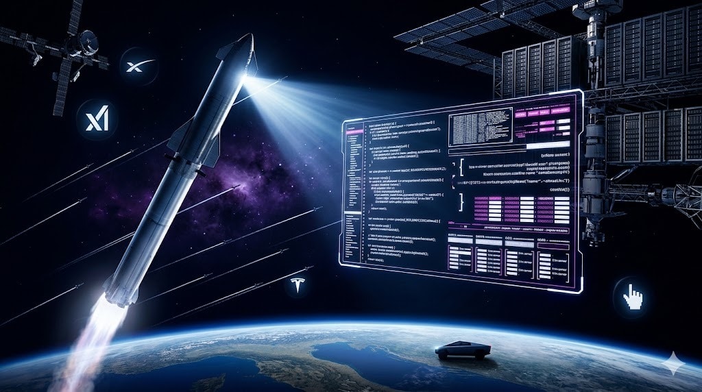 SpaceX Grabs a $60 Billion Option on Cursor — Musk Pulls Tesla, xAI, and Vibe Coding Into the Same Orbit