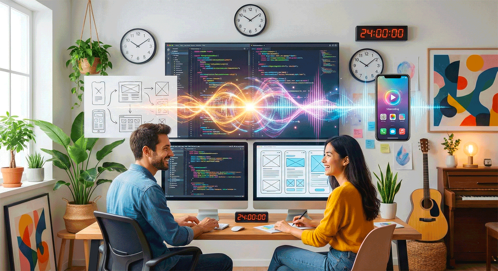 De la Idea al Despliegue: Crea una App en 24 Horas con Vibecoding