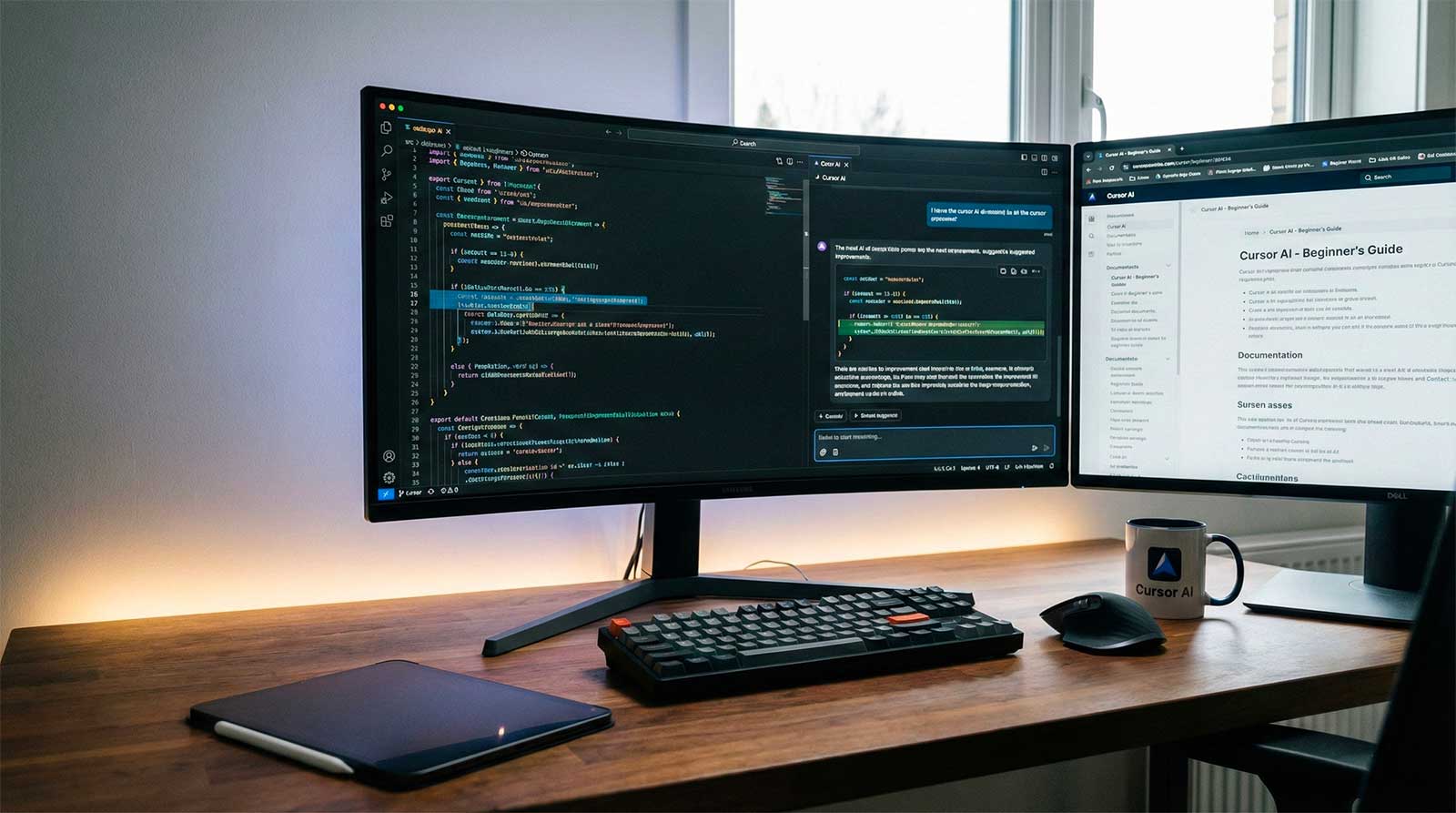 How to Use Cursor AI: The Complete Beginner's Guide (2026)