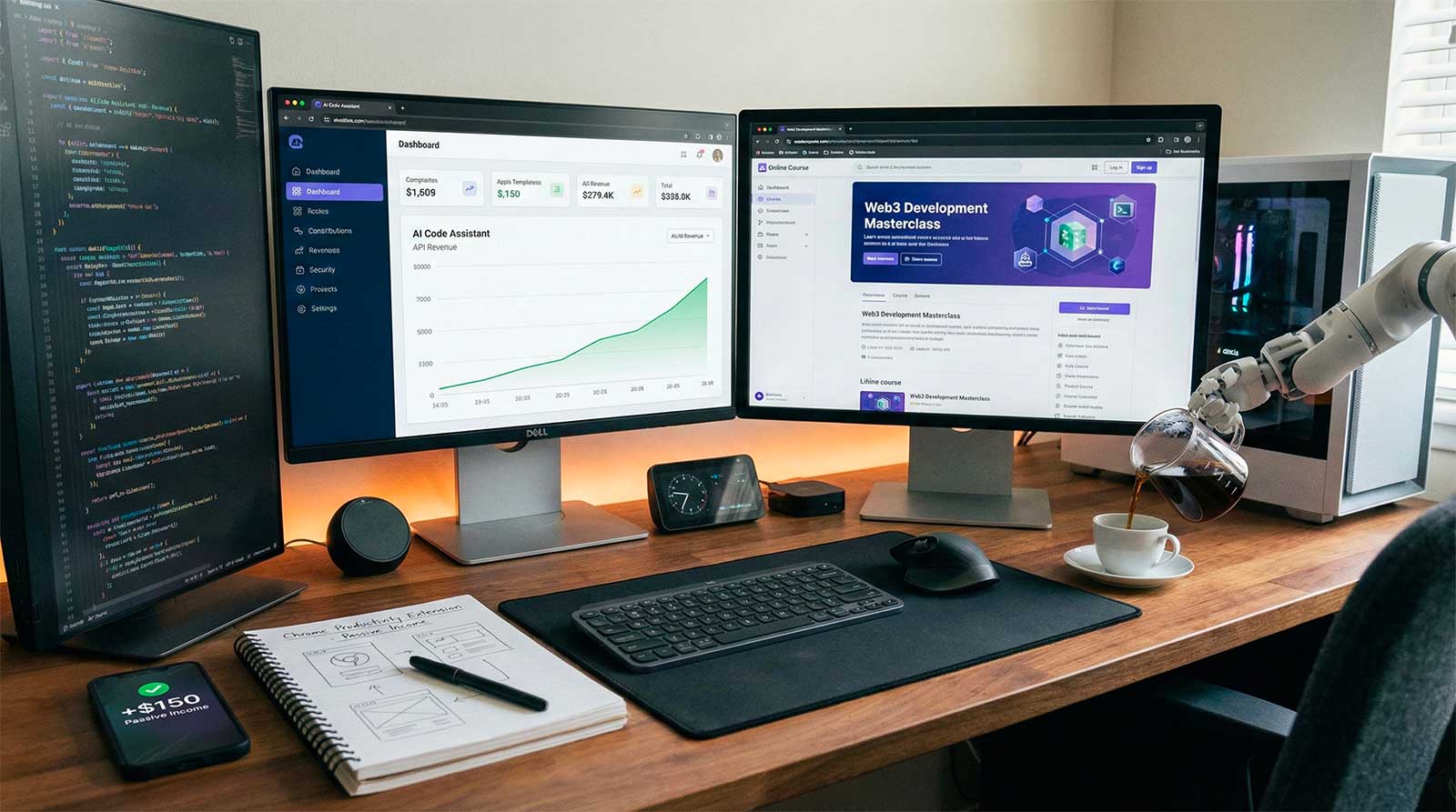 10 Passive Income Ideas for Developers in 2026 (Realistic & Proven)