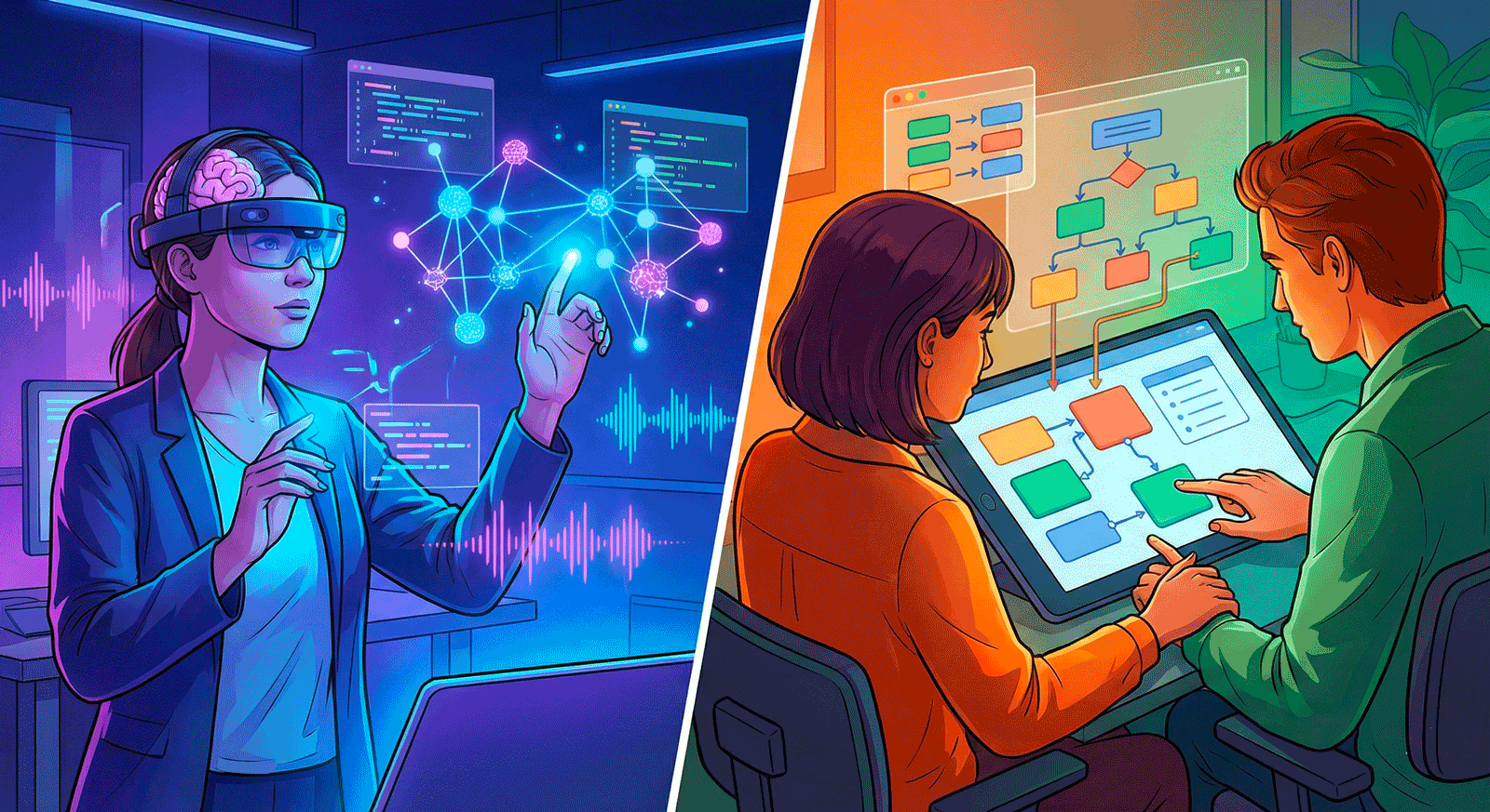 Vibecoding vs No-Code: ¿Cuáles son las Diferencias? Guía Completa 2026