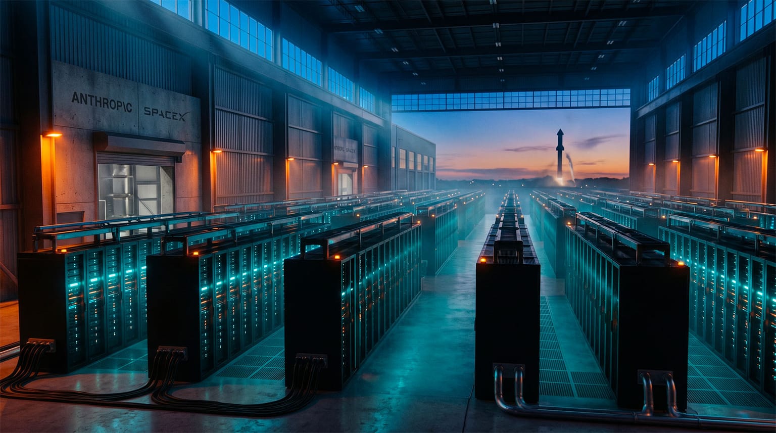 Anthropic loue la totalité de Colossus 1 à SpaceX : 222 000 GPU et 300 MW pour doper Claude