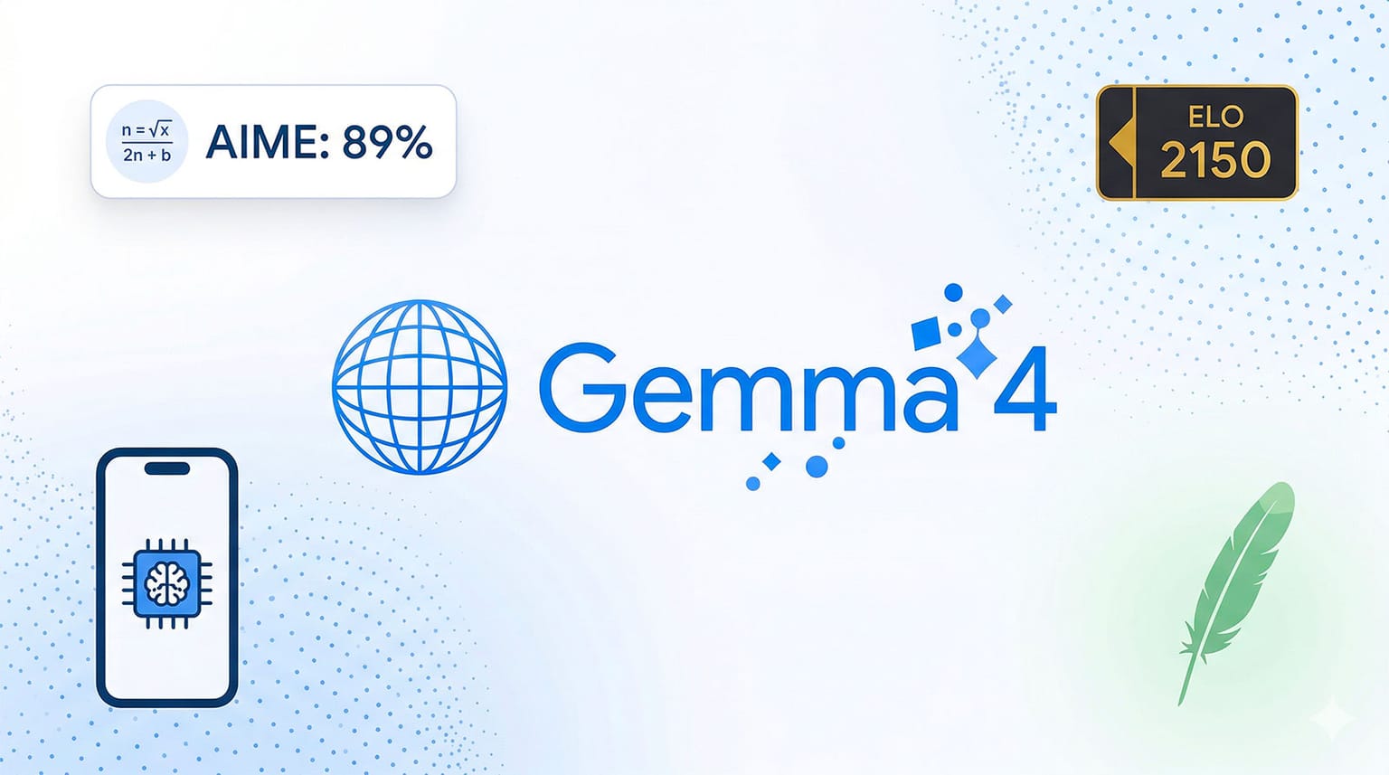 Google Gemma 4: AIME 20% → 89%, Codeforces 110 → 2150, Apache 2.0 — The Leap That Redefines Open-Source Models