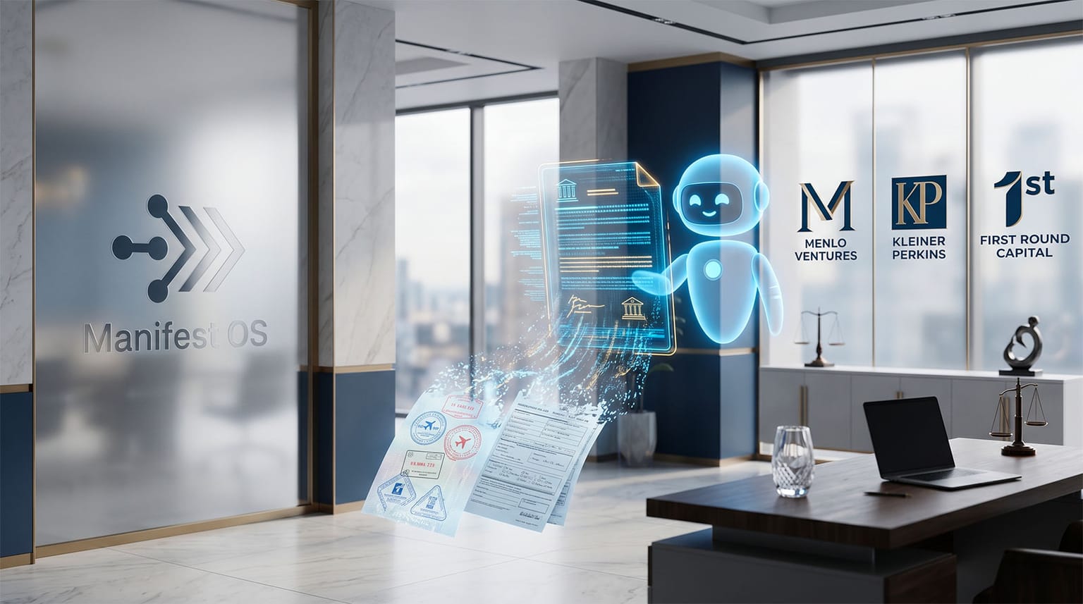 Manifest OS raises $60M at $750M to kill the billable hour — the full-AI law firm has arrived