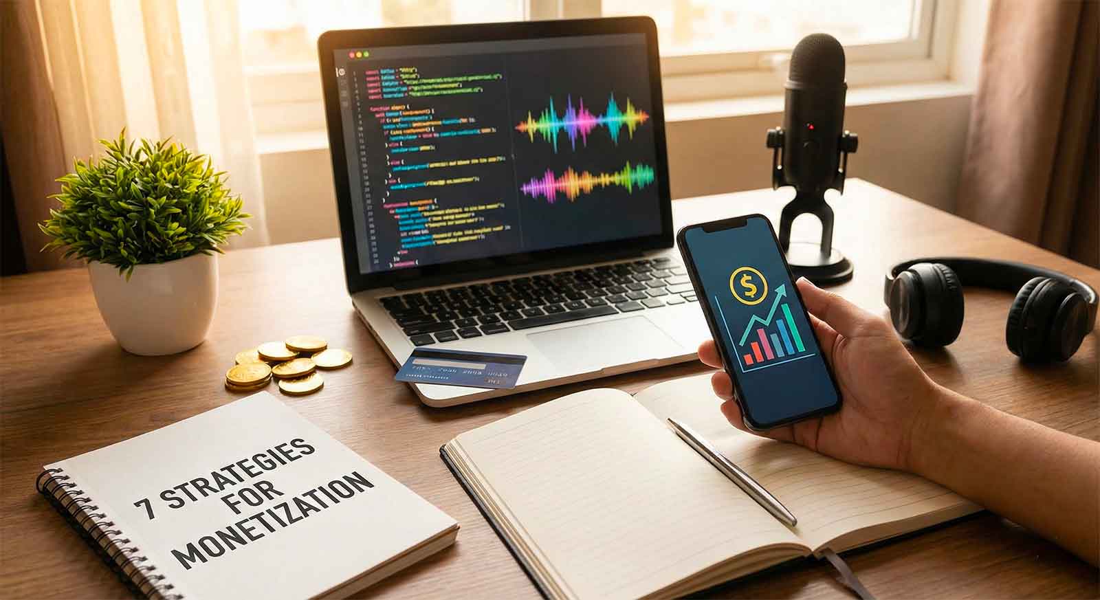 Comment monétiser tes projets vibecoding : 7 stratégies qui marchent