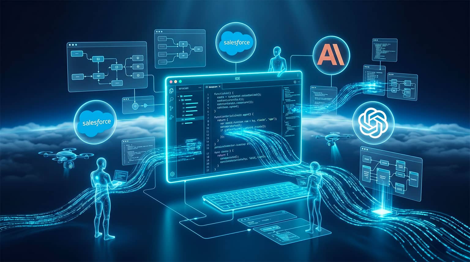 Salesforce launches Agentforce Vibes: vibe coding lands at the CRM giant with Claude 4.5, GPT-5 and native MCP