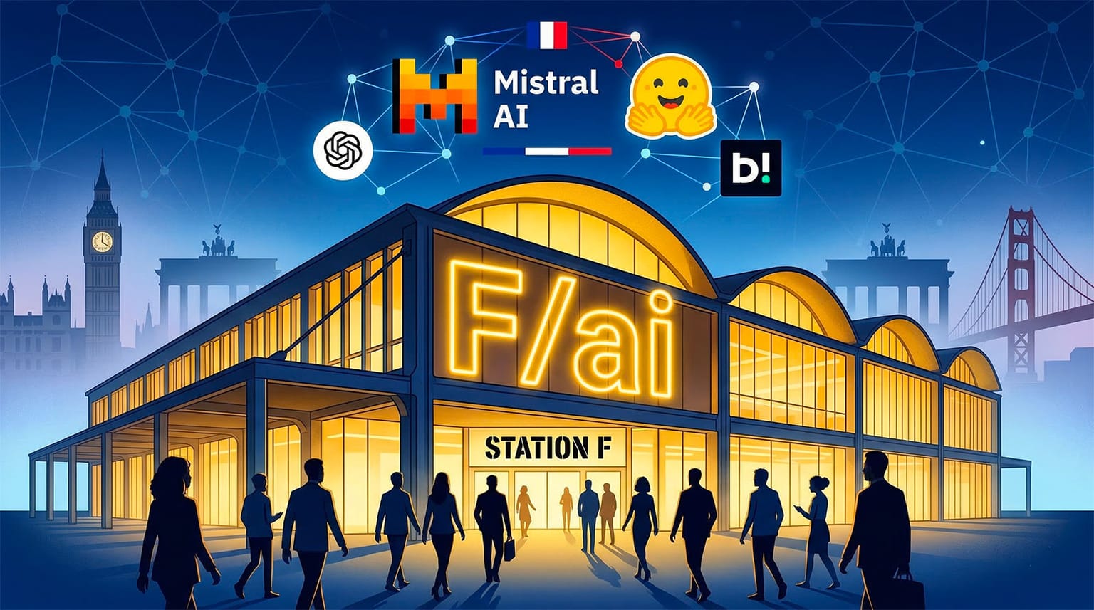 Station F Launches F/ai: Paris Wants to Become the World Capital of AI Startups