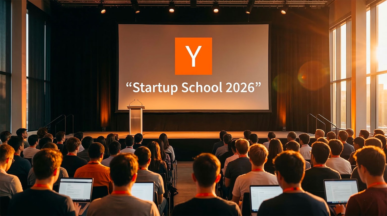 Y Combinator réunit Jensen Huang, Sam Altman et Jeff Dean pour sa Startup School 2026 à San Francisco