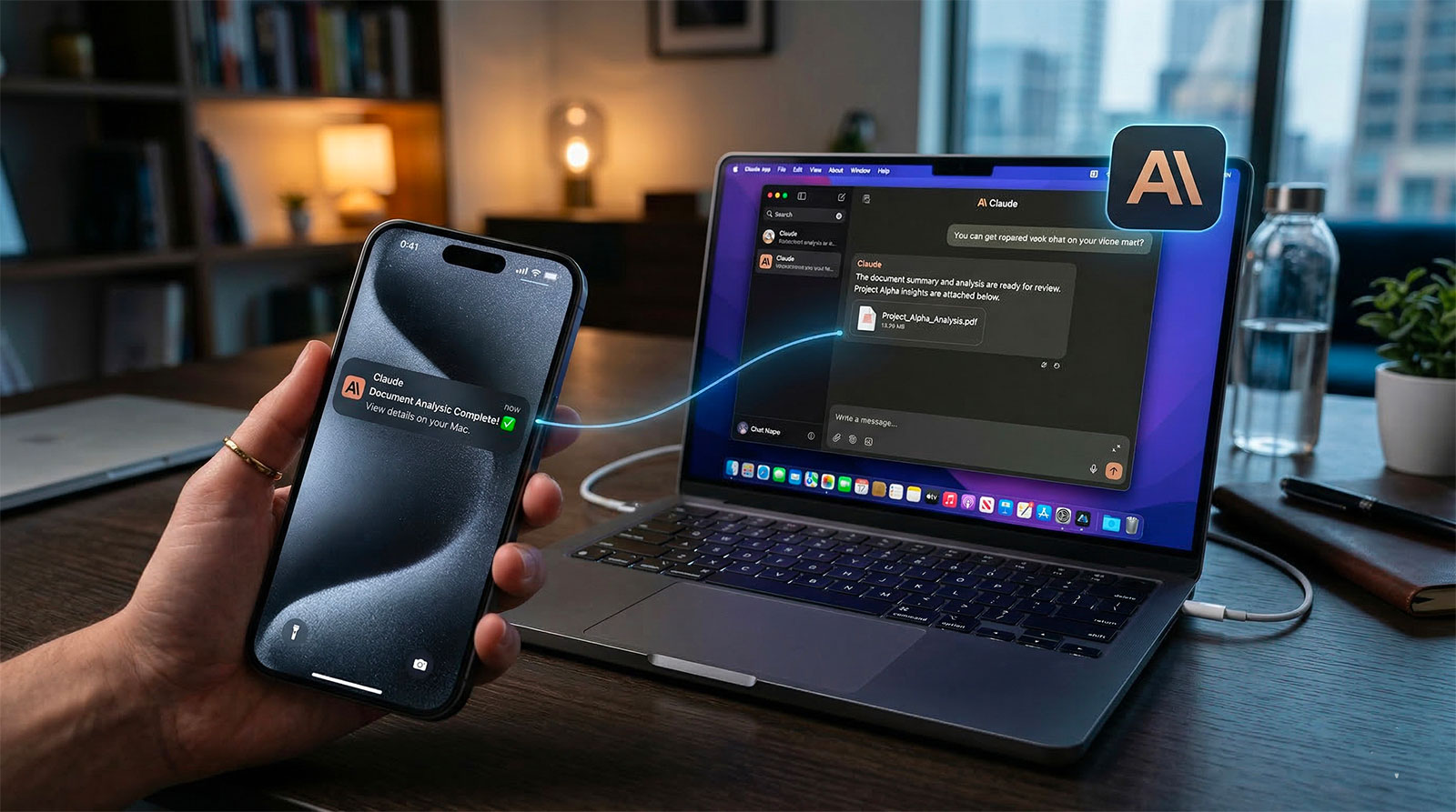 Claude Dispatch: Your Mac Becomes an Autonomous AI Agent | Idlen