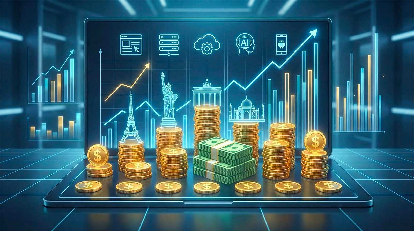 Salaires des développeurs en 2026 : Combien gagnent vraiment les devs ...