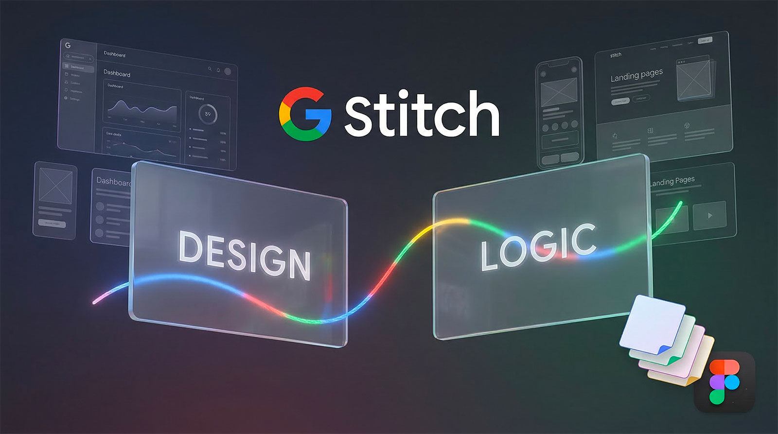 Google Stitch Example Google Stitch Biggest Update — Antigravity & Vibe Design | Idlen