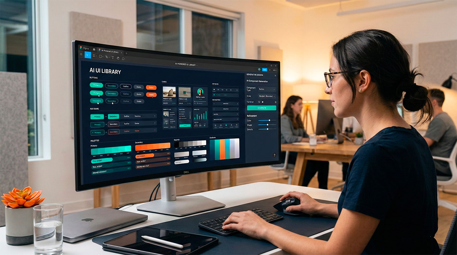 Les meilleurs outils IA pour le design UI/UX en 2026 | Idlen